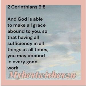 Everything Is Grace 💝